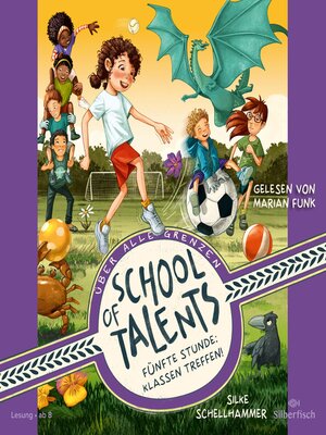 cover image of School of Talents 5